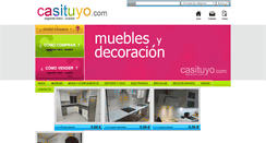 Desktop Screenshot of casituyo.com