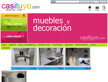 Tablet Screenshot of casituyo.com